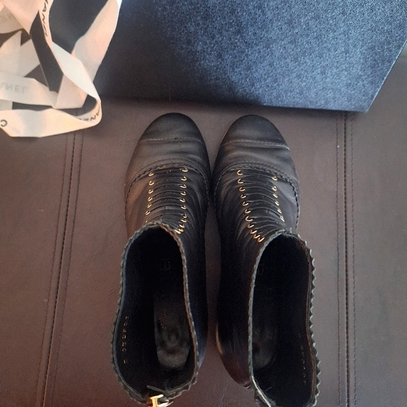 CHANEL Leather Booties - Picture 5 of 16